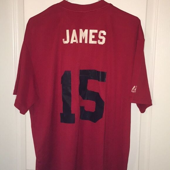 Boston red Sox navy blue poly practice batting Coolbase Jersey shirt XL men’s - Picture 5 of 8